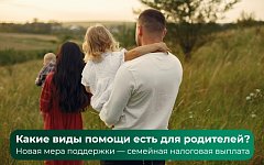 Семейная налоговая выплата