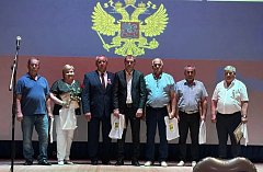  Открытие обновленной Доски почёта