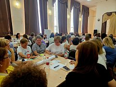 Общественные наблюдатели Новобурасского района приняли участие в обучающем семинаре