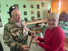 ПОДАРОК В ШКОЛЬНЫЙ МУЗЕЙ