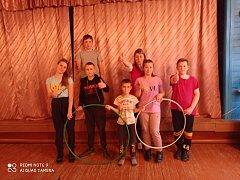 Прошла спортивная программа «Спорт и Я лучшие друзья»