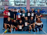 Первенство района по настольному теннису: спорт, азарт и настоящие эмоции! 