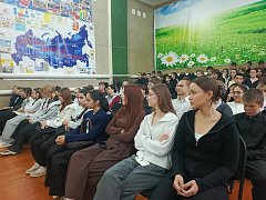 «От теории к делу»: профориентационная встреча с заместителем начальника пожарно‑спасательной части