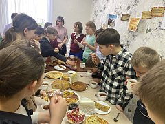 Мастер-класс по выпеканию блинов