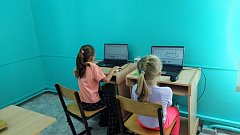Кружок компьютерной графики в летнем оздоровительном лагере