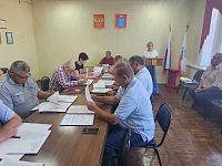 Заседание районного муниципального Собрания
