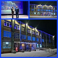 Новобурасском районе подведены итоги Конкурса "Новогоднее настроение" и Новогодней акции "Игрушка для главной ёлки района"