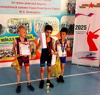 Турнир по греко-римской борьбе, посвященный памяти Героя Советского Союза М. С. Бочкарева и 80-летию Победы в Великой Отечественной войне