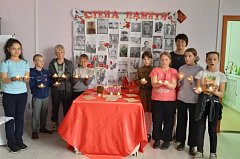 Новобурасский район присоединился к акции: "Стена памяти"