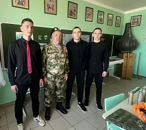 ПОДАРОК В ШКОЛЬНЫЙ МУЗЕЙ