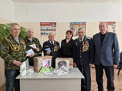 В образовательных учреждениях Новобурасского района проведены "Классные встречи", приуроченные ко Дню защитника Отечества