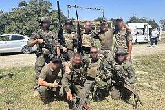 Бойцы СОБР «Волкодав» Управления Росгвардии по Саратовской области завоевали бронзу в XIII Международном чемпионате по тактической стрельбе в городе Гудермесе