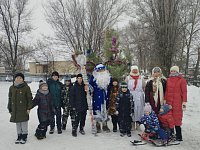 Зимние развлечения на свежем воздухе