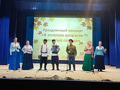 В золотом возрасте – золотые сердца