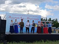 Дух вольный, песни звонкие: фестиваль казачьей культуры в городе Саратове