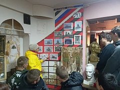 В Новобурасском краеведческом музее-клубе «Память» состоялась обзорная экскурсия