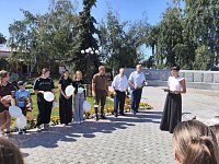 В память погибшим детям Донбасса