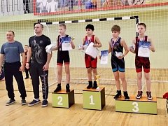 Поздравляем ребят и их тренера  с победой