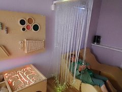  Прошло очередное занятие в «Комнате психологической разгрузки»