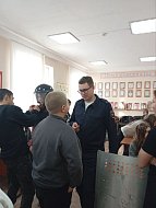 Экскурсия в полицию для участников проекта «Семейная мастерская»