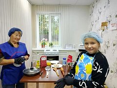 Мастер-класс по приготовлению национального блюда чак-чак