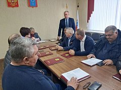 Состоялось  заседание Новобурасского муниципального Собрания