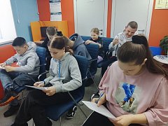 Продолжается реализация проекта «Семейная мастерская».