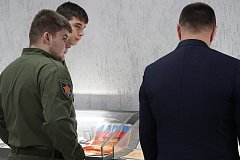 Открытие комнаты истории доблести и Славы, посвященной подразделениям Управления Росгвардии по Саратовской области и воинским частям