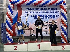 Поздравляем борцов с отличными результатами