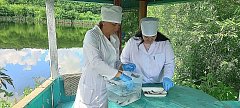 Благоприятные условия для рыбоводства 