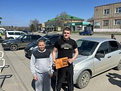 В Новобурасском центре социального обслуживания населения прошла акция «Письмо водителю»