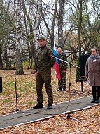 Открытие мемориальных досок воинам-землякам, погибшим при исполнении служебного воинского долга