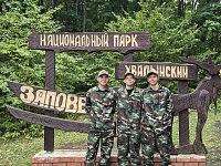 Юные лесоводы из Новых Бурас — на слете в Хвалынске! 