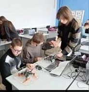 С января по май 2024 года обучающиеся 5-10 классов принимали участие в мероприятиях детского технопарка «Кванториум»
