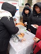 Традиционная осенняя ярмарка 