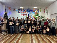  Рождественский праздник - спортивный турнир