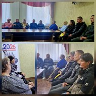 В Новобурасском районе состоялась встреча с участниками СВО и членами их семей при участии представителей государственного фонда «Защитники Отечества»