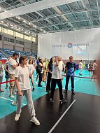 Спортивный фестиваль "Сила России"