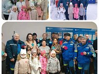 Акция " Российский Дед Мороз"