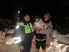 Сотрудники Госавтоинспекции провели профилактическое мероприятие «Ребенок-пассажир»