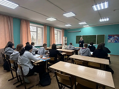 В Новобурассском районе инспектор ПДН провела беседы в рамках акции «Сообщи где торгуют смертью!»