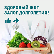 Более 90% городского населения страдают заболеваниями ЖКТ