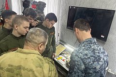 Открытие комнаты истории доблести и Славы, посвященной подразделениям Управления Росгвардии по Саратовской области и воинским частям