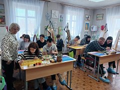 Мастер-класс «Пейзаж» по Пушкинской карте