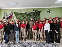 Связь поколений: урок мужества в школе №2 р.п. Новые Бурасы