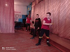 Прошла спортивная программа «Спорт и Я лучшие друзья»