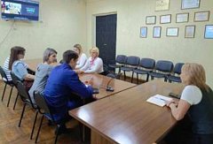 Очередное заседание по противодействию нелегальной занятости