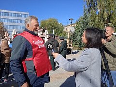 Прошел областной фестиваль "Выбираю активное долголетие!"