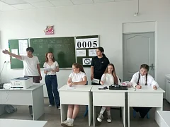 В пришкольном оздоровительном лагере прошла квест игра по Правилам дорожного движения