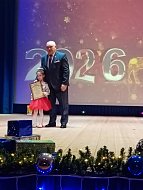 Подведены итоги года на новогоднем активе